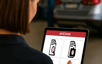 Die zänCAR App kommt