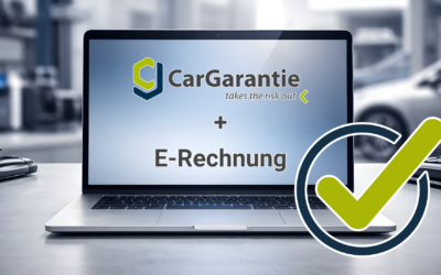 E-Rechnungen für CarGarantie