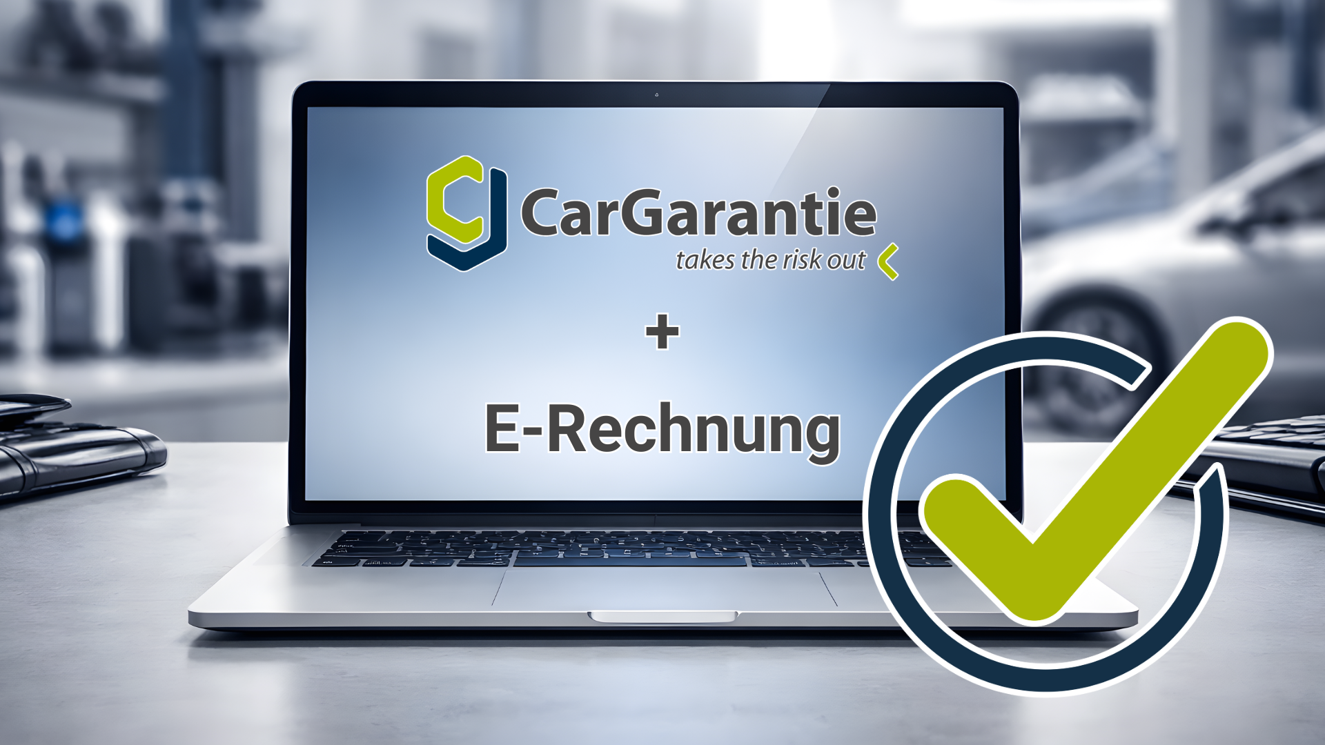 E-Rechnungen für CarGarantie